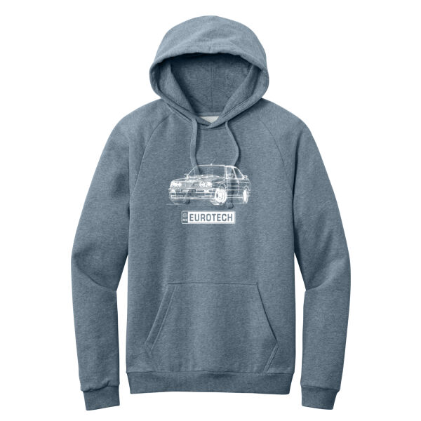 ET-BMW - Cloud Fleece Hoodie Thumbnail