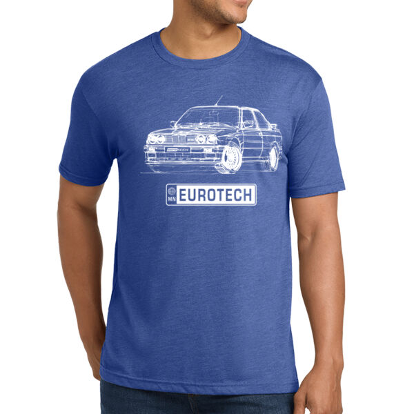 ET-BMW - Next Level Apparel® Tri-Blend T-Shirt Thumbnail