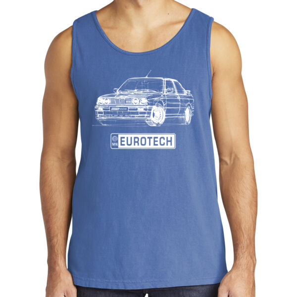 ET-BMW - Comfort Colors® Tank Top Thumbnail