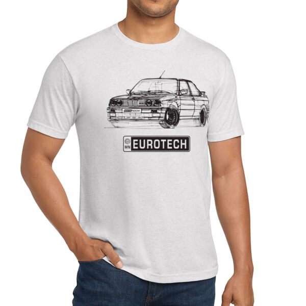 ET-BMW - Next Level Apparel® Tri-Blend T-Shirt Thumbnail