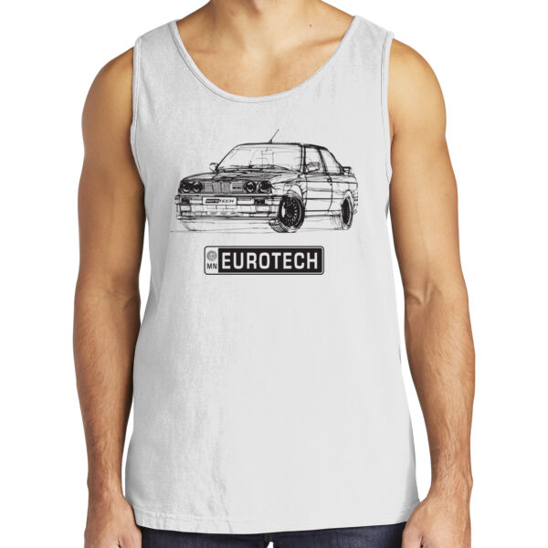 ET-BMW - Comfort Colors® Tank Top Thumbnail