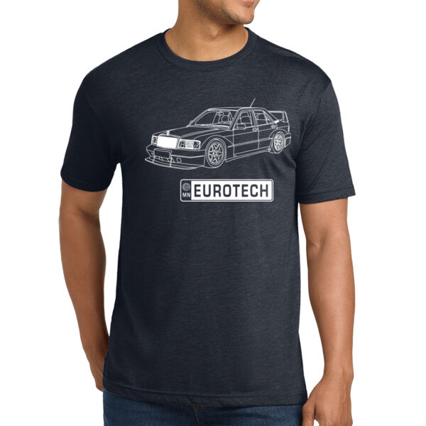 ET-MERCEDES - Next Level Apparel® Tri-Blend T-Shirt Thumbnail