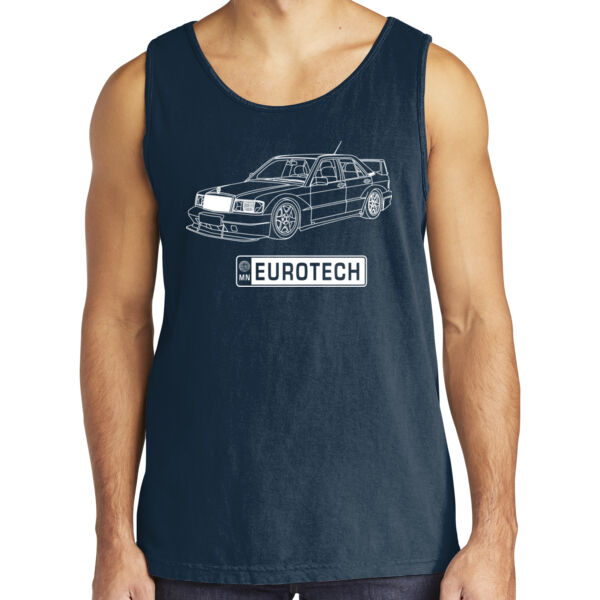 ET-MERCEDES - Comfort Colors® Tank Top Thumbnail
