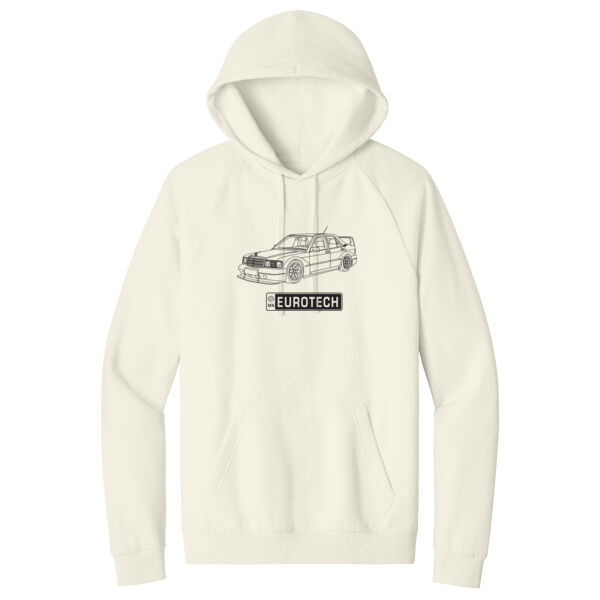 ET-MERCEDES - Cloud Fleece Hoodie Thumbnail