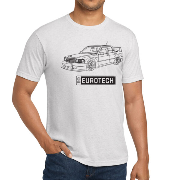 ET-MERCEDES - Next Level Apparel® Tri-Blend T-Shirt Thumbnail