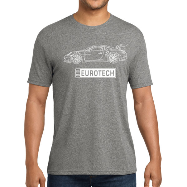 ET-PORSCHE - Next Level Apparel® Tri-Blend T-Shirt Thumbnail
