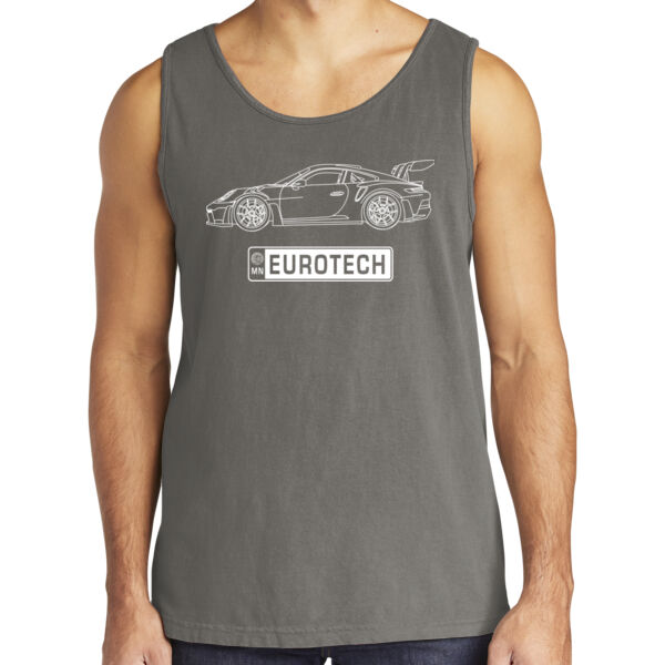 ET-PORSCHE - Comfort Colors® Tank Top Thumbnail