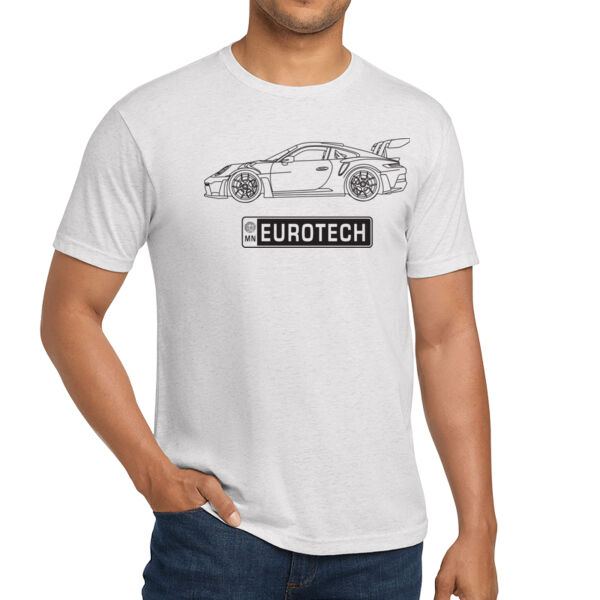 ET-PORSCHE - Next Level Apparel® Tri-Blend T-Shirt Thumbnail