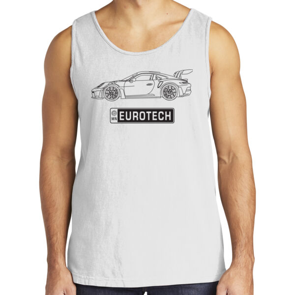 ET-PORSCHE - Comfort Colors® Tank Top Thumbnail
