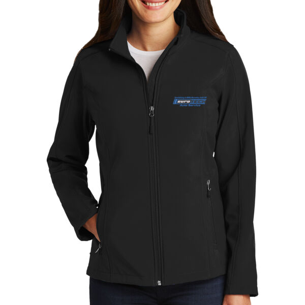 ET - Women's Full-Zip Soft Shell Jacket Thumbnail