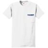 Authentic 100% Cotton T Shirt with Pocket Thumbnail