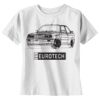 Youth Authentic 100% Cotton T Shirt Thumbnail