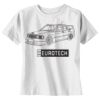 Youth Authentic 100% Cotton T Shirt Thumbnail