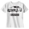 Youth Authentic 100% Cotton T Shirt Thumbnail