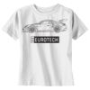 Youth Authentic 100% Cotton T Shirt Thumbnail