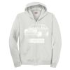 EcoSmart ® Full Zip Hooded Sweatshirt Thumbnail