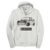 EcoSmart ® Full Zip Hooded Sweatshirt Thumbnail
