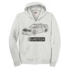 EcoSmart ® Full Zip Hooded Sweatshirt Thumbnail