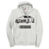 EcoSmart ® Full Zip Hooded Sweatshirt Thumbnail