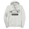 EcoSmart ® Full Zip Hooded Sweatshirt Thumbnail