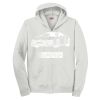 EcoSmart ® Full Zip Hooded Sweatshirt Thumbnail