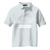 Youth Silk Touch Polo Thumbnail