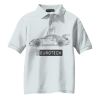 Youth Silk Touch Polo Thumbnail