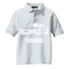 Youth Silk Touch Polo Thumbnail
